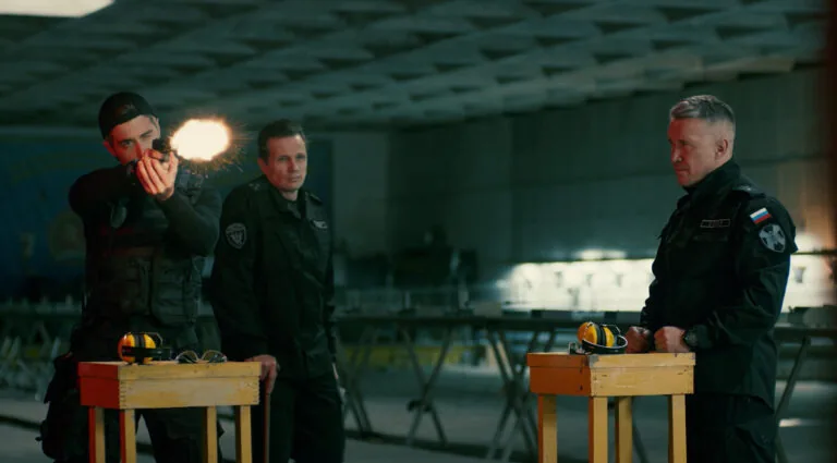 Момент из трейлера сериала Наш спецназ