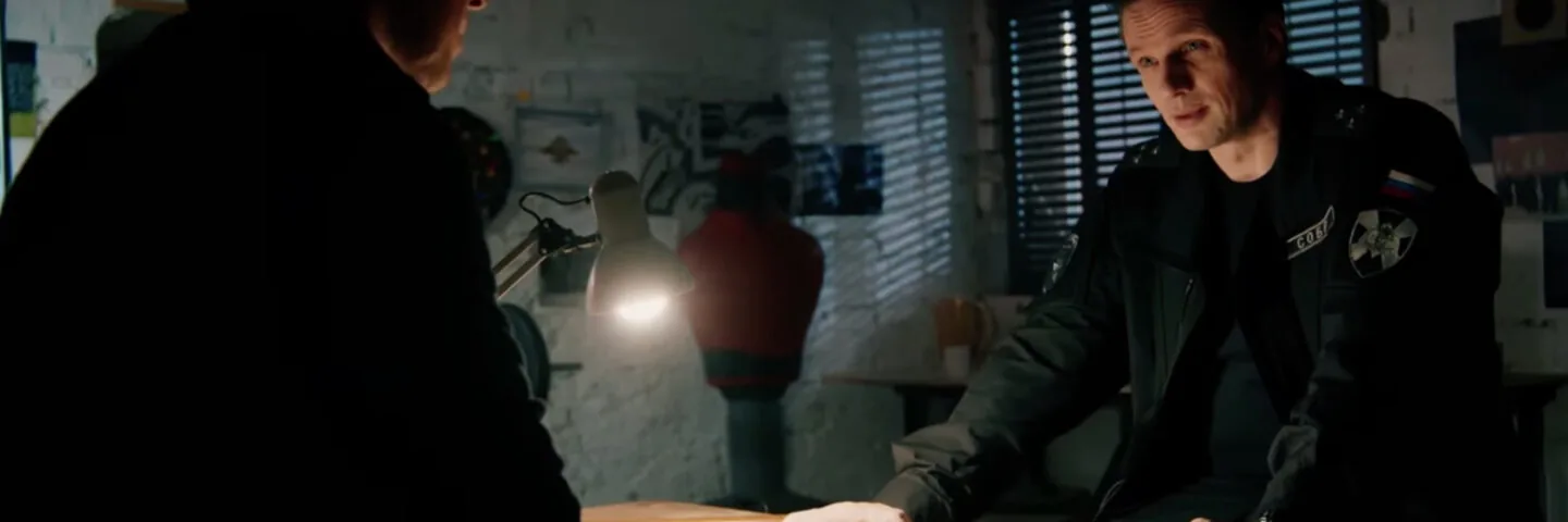 Кадр из 10 серии 1 сезона