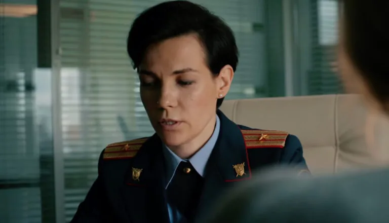 Момент из 23 серии 1 сезона