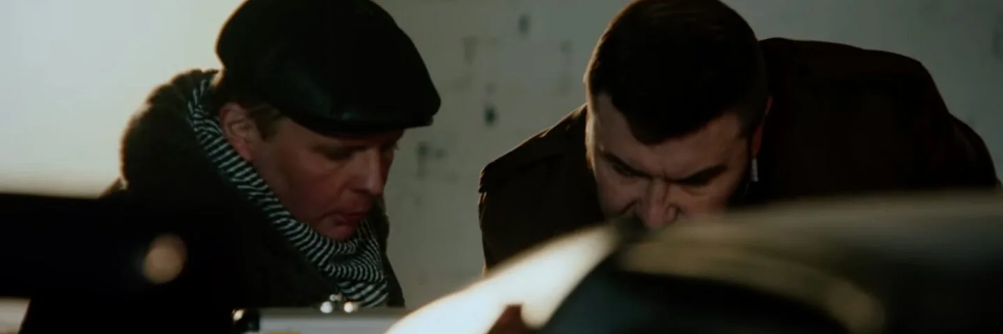 Кадр из 4 серии 1 сезона