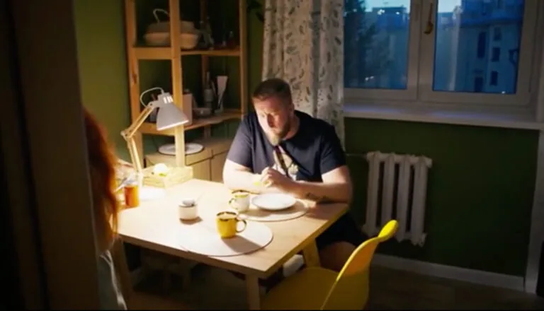 Момент из 10 серии 3 сезона