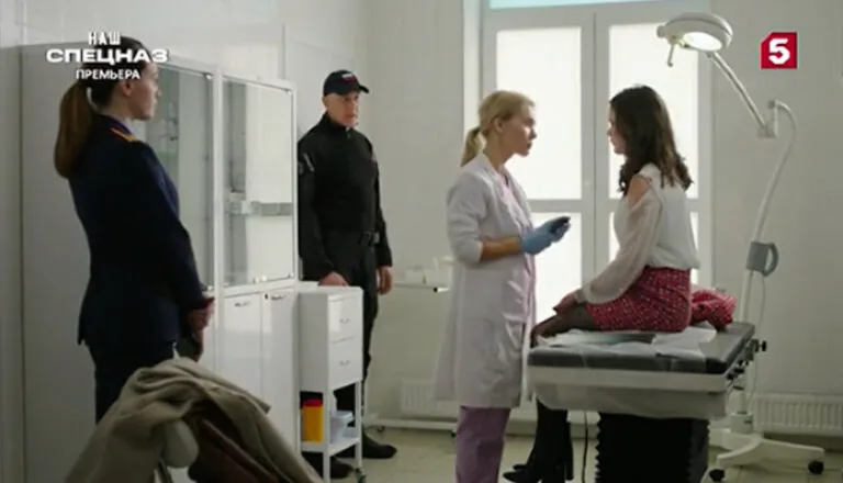 Момент из 15 серии 3 сезона