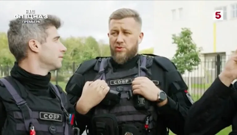 Момент из 16 серии 3 сезона