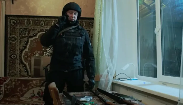 Момент из 19 серии 3 сезона