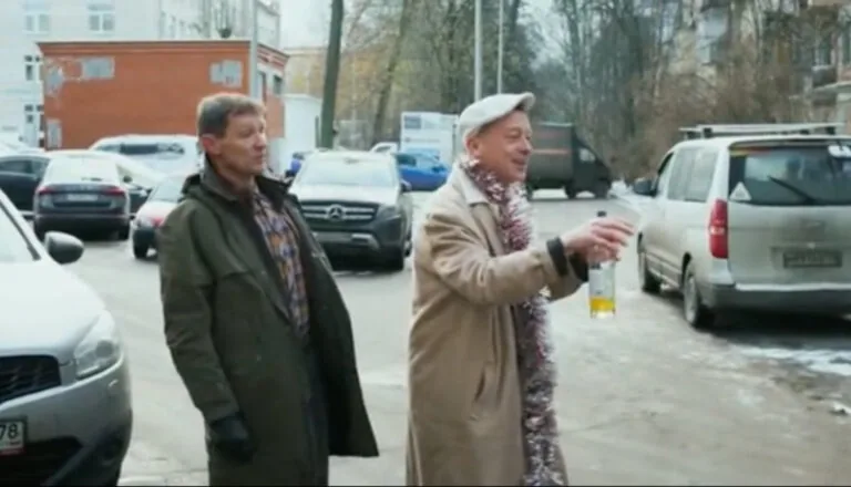 Момент из 23 серии 3 сезона