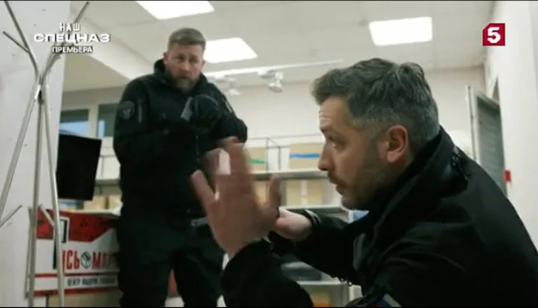 Момент из 29 серии 3 сезона