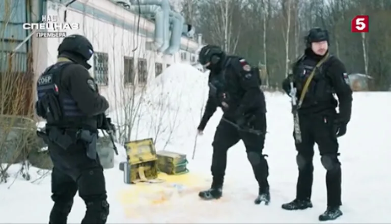 Момент из 31 серии 3 сезона